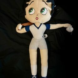 Vintage "Baseball Betty Boop" 2006