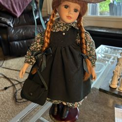 Anne Green Gable Doll