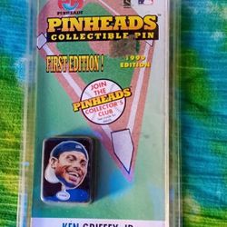 1999 First Edition Ken Griffey Jr Pinhead