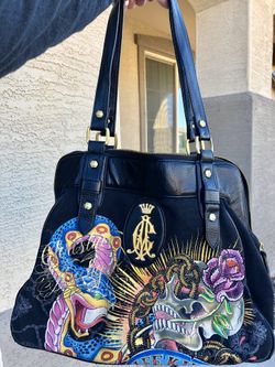 Christian Audigier Handbag