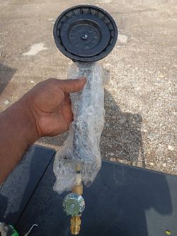 Quemador De Gas Propano Nuevo 45 +25