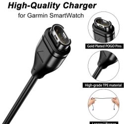 $5
Cable de carga para Garmin Fenix 