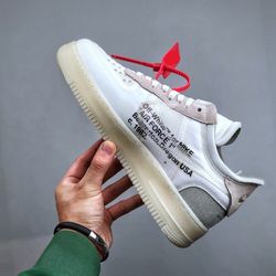 Nike Air Force 1 Low Off White 5