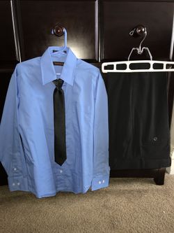 Camisa y pantalón para niño size 8
