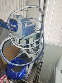 Paint Spry Machine
