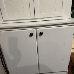 White Cabinets 