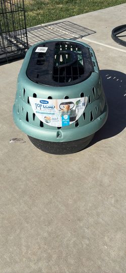 Cat top load carrier & Dog Cage