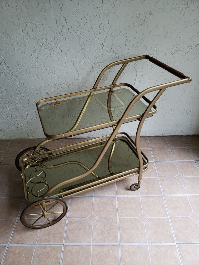 1960's Italian Bar Cart