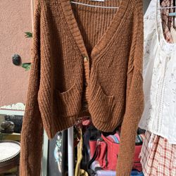 Knit Cardigan 