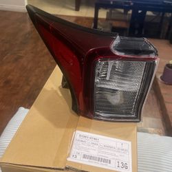 2019 Toyota Prius Parts
