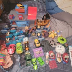 💞USED MISCELLANEOUS  BUNDLE #1 OF TOYS. ONE PRICE