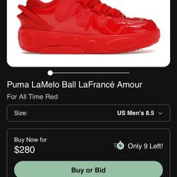Puma LaMelo Ball LaFrancé Amour
