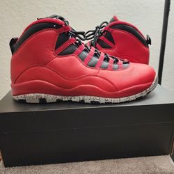 Jordan X Bulls Over Broadway Size 13