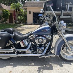 '2015 Softail Deluxe