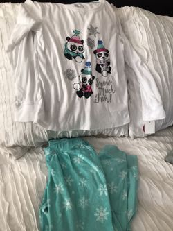 Girls pajama set