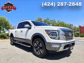 2021 Nissan Titan Crew Cab