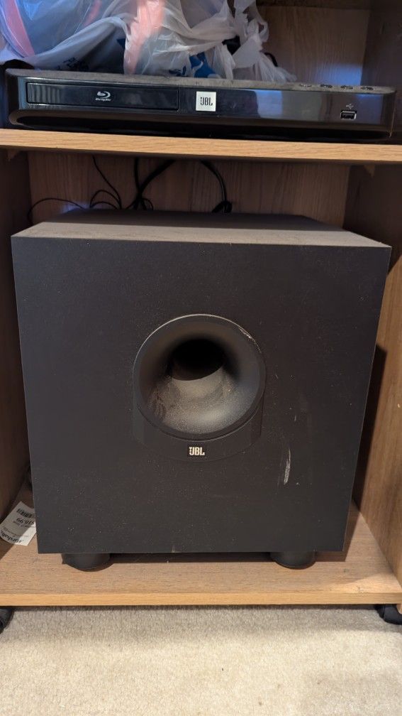 JBL Blue Ray And Speaker System