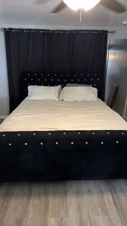 CAL King Bed