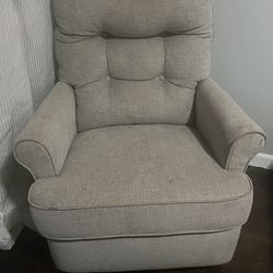 Rocking nursing chair