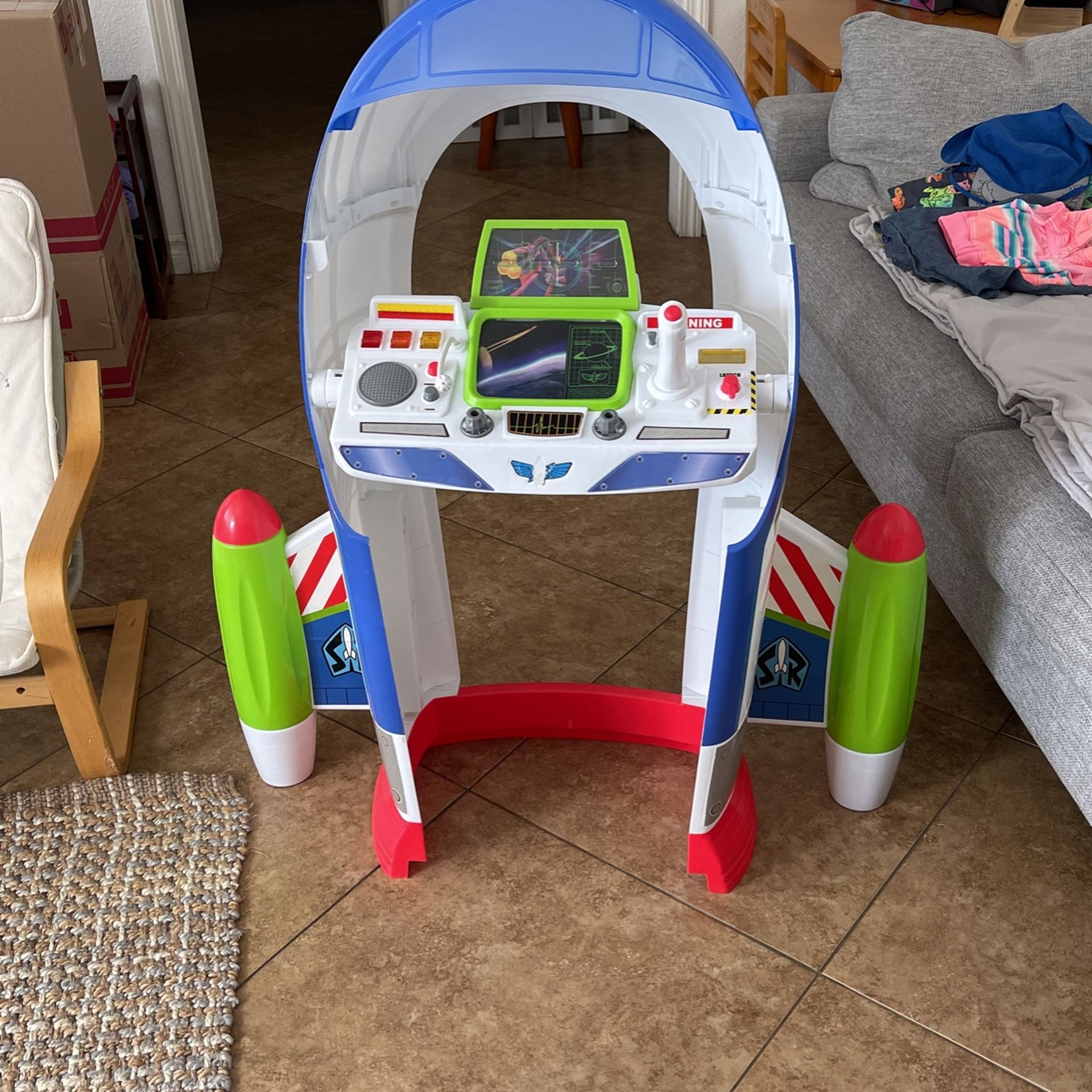 Toy Story Buzz Lightyear Command Center With Sound Effects