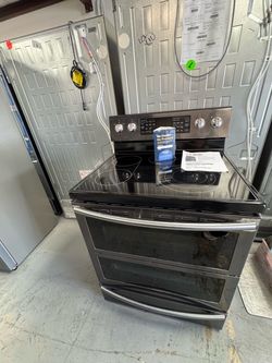 Samsung electric stove