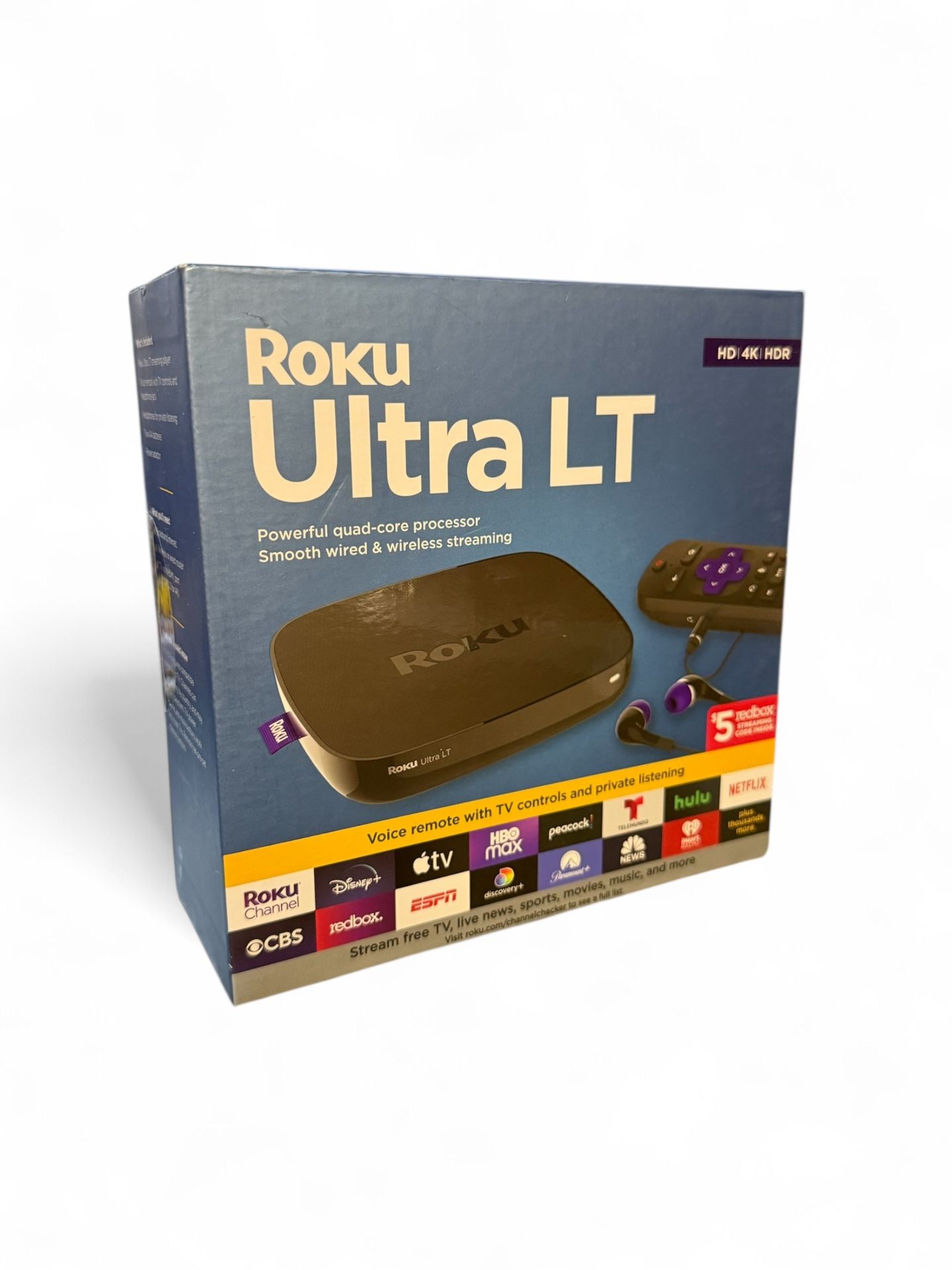 Roku ultra LT Streaming Box