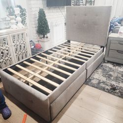 Twin bed