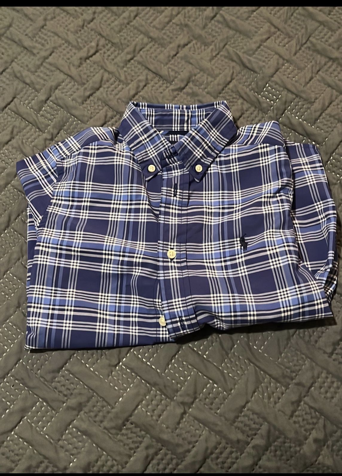 Boys Ralph Lauren Button Down Long Sleeve