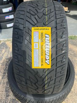 305/30R26 Fullway tires with free Installation 305-30-26