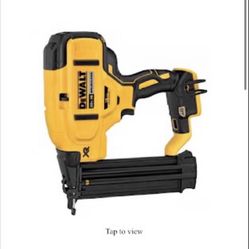 Dewalt Nail gun