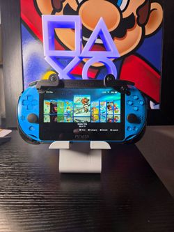 Aqua Blue PS Vita 2000