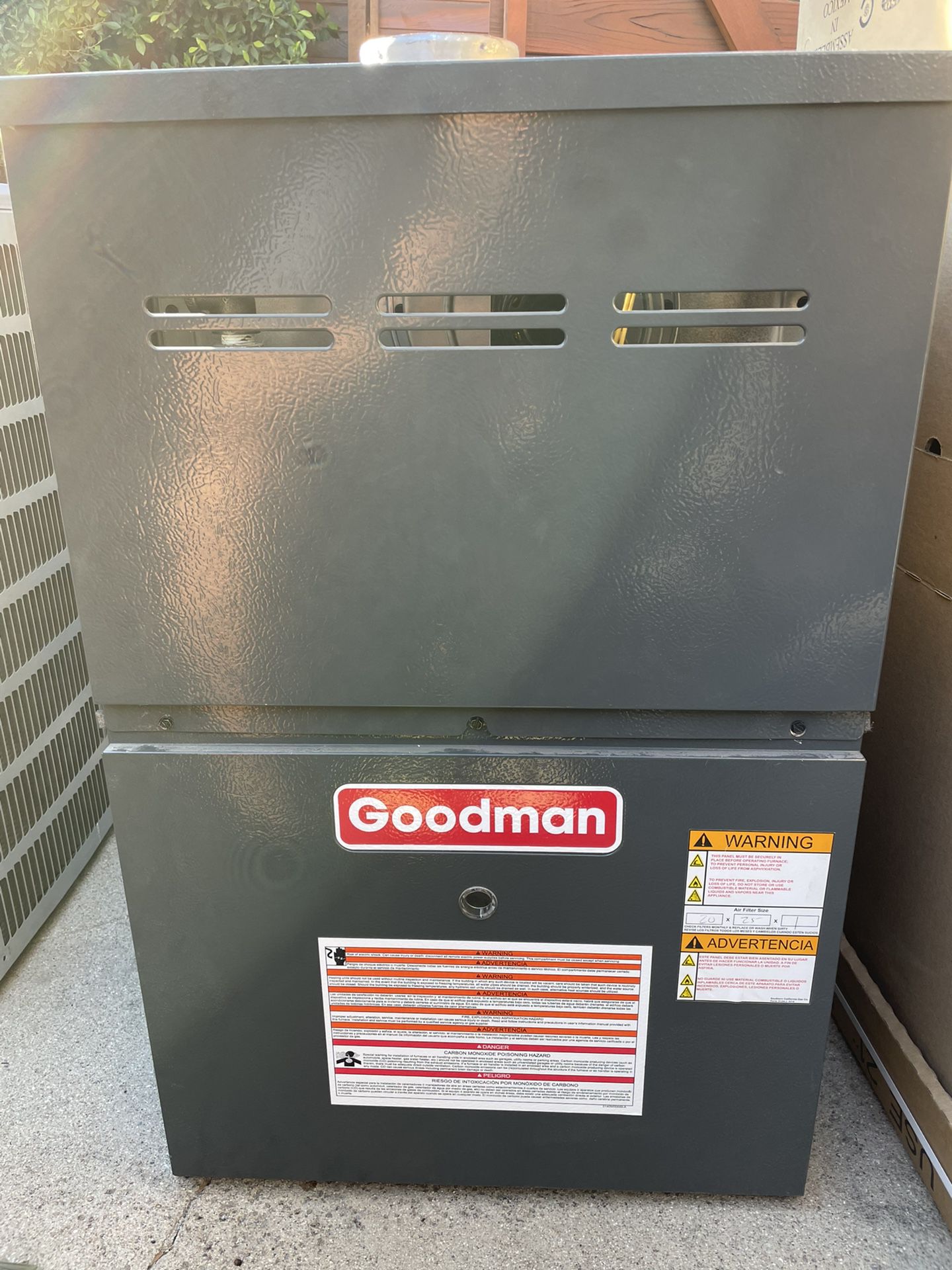 Goodman /AirEase 4 Ton A/C System