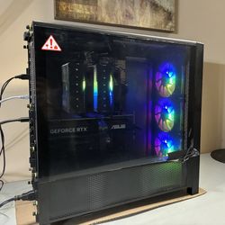High End Custom Gaming PC (9600x, 4070S)