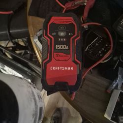 Craftsman 1500 Amp Jump Box