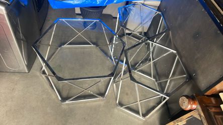 Glass tables