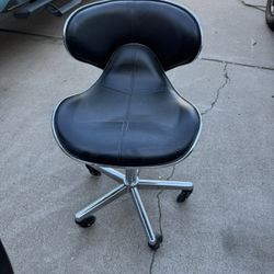 Vanity Chair/desk Stool Black 