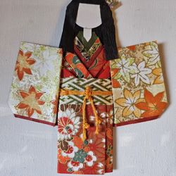 Asian Origami Geisha
