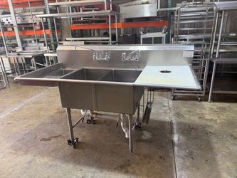 Stainless Steel Prep Sink