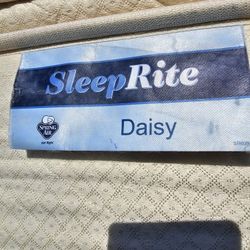 Daisy by SleepRite King-size Mattress Set 