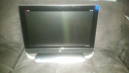 HP ENVY 20 TOUCH SMART ALL IN ONE DESKTOP PC