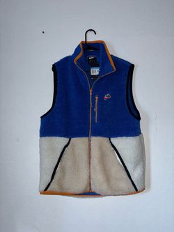 Nike Sherpa Vest vintage