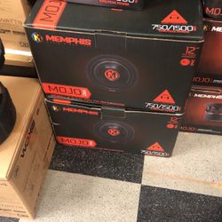 Memphis Mojo Pro 12 Inch Subwoofer No Credit Check Payment Plan Available 