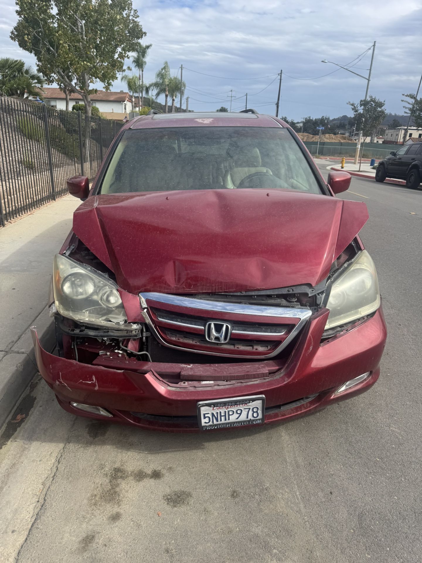 2005 Honda Odyssey