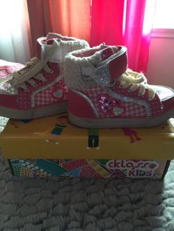 Tenis para niña size 9