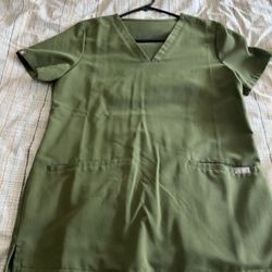   FIGS Scrubs Olive 