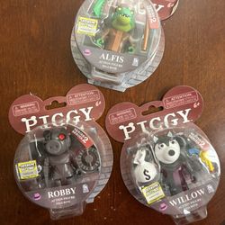 Roblox Piggy Figurines - $5 Each Or All 3 for $12
