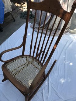 Antique spindle rocking chair, Circa Mid-1800’s?
