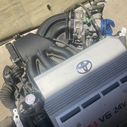 Toyota Camry 2002-2006 V-6 Engine 
