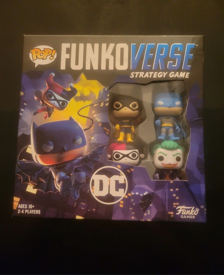 Batman DC Funkoverse Set