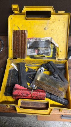 Tire repair kit